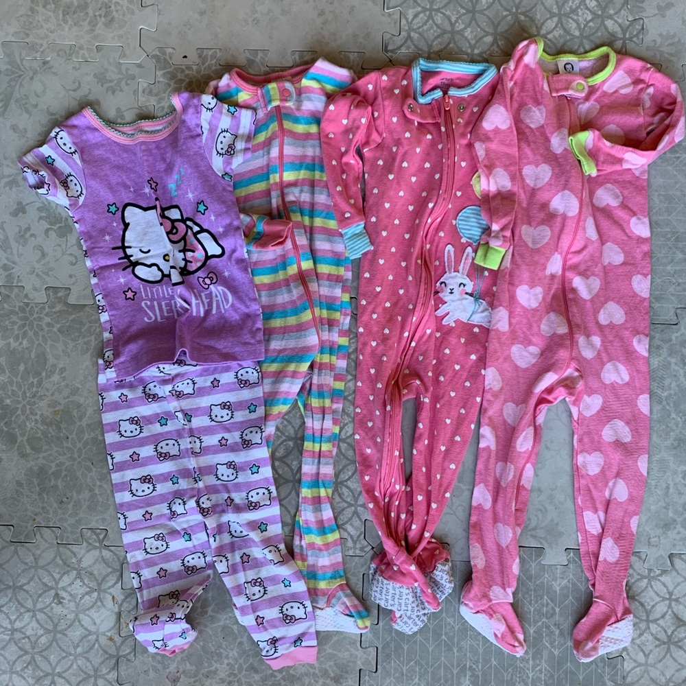 4 Baby Jammies